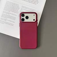 Nouvelle conception, vente chaude, coque de téléphone portable en TPU souple pour IPHONE 17 PRO MAX / 18 PRO MAX