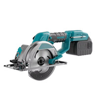 Scie circulaire sans fil sans balais avec batterie Li-ion 21V, lame de 140 mm pour la coupe du bois, outil électrique de construction