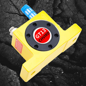 जीटी सीरीज पीले एल्यूमीनियम मिश्र धातु औद्योगिक वायवीय Vibrators टरबाइन गेंद - Product Image 4