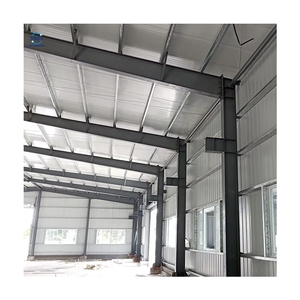 โครงเหล็กโครงสร้างโรงเก็บเครื่องบินเหล็กหรูหรา - Product Image 1