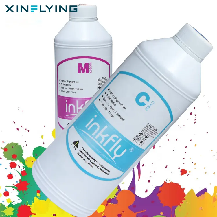 Dye sublimatie inkt voor Inkjet printer inkt Fabriek prijs in Guangzhou