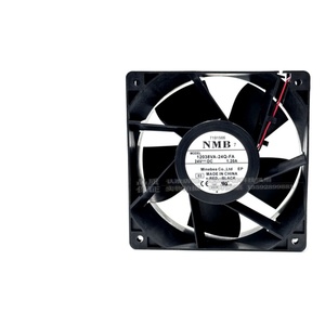 Ventilateur axial de refroidissement pour onduleur NMB <span class=keywords><strong>Mobea</strong></span> 12038VA-24Q-FA 24V 1.20A 120*120*38 à roulement à billes, alimentation électrique, personnalisation ODM - Product Image 3