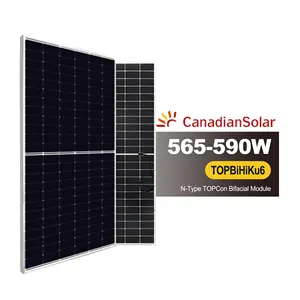 Lage Prijskosten Duitse Eu 650W 660W 670W 680W 96 Cellaag 1 Bifacial N-Type Zonnepanelen