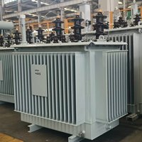 Transformador de Distribución de Media Tensión Tipo Aceite S22, 20kV 400V 800kVA Trifásico para Distribución de Energía Eléctrica en Europa