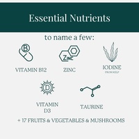 Capsules de vitamines et minéraux complexes personnalisées pour adultes - Multi-suppléments antioxydants, soutien immunitaire, amélioration de la densité osseuse