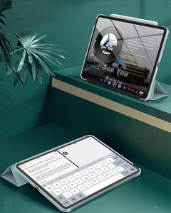 Тройной тонкий легкий умный чехол-подставка чехол с полупрозрачной матовой задней защитой для iPad 11 A16 10,9 2022 10-го поколения - Product Image 6