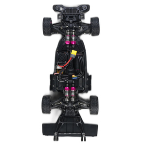 1004a 1004b 1/10 2.4G <span class=keywords><strong>RC</strong></span> <span class=keywords><strong>2WD</strong></span>/4WD Switchable tốc độ cao không chổi than động cơ trôi ESP con quay hồi chuyển ON-road đua xe phẳng Xe Mô Hình Xe đồ chơi - Product Image 5