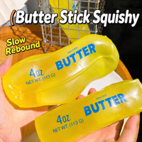Langzaam opkomende squishy boterstaafjes blauw roze paars grote jelly vaseline fidget stress verlichtende speelgoed bulk Zjjr Vsl model voor tieners