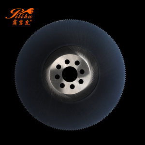 Lame de scie circulaire en acier rapide de 375*3,0 mm, très appréciée, pour la découpe de tuyaux en acier inoxydable - Product Image 3