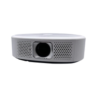 Proyector de Video Inteligente Nativo de 720P con Motor Óptico Integrado, para Juegos en Casa, para Niños, 280 Ansi, Reproductor de Películas, Android 9.0