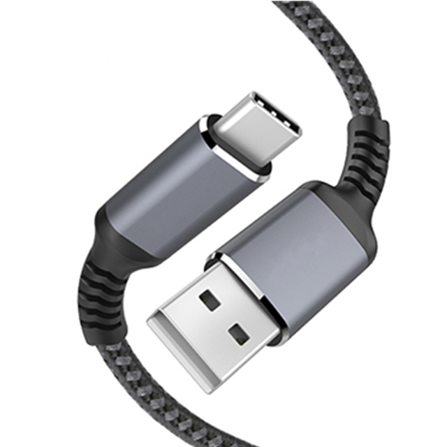 Customization 3A Usb 3.1a Usb-c Usb-a Kabel Ugreen Custom Logo Mobile Type C Cable Fast Charging