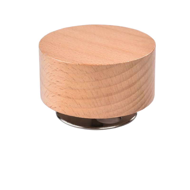 Yellow-Diy rotating base diameter 7.5cm