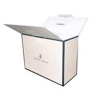 Boîte en carton ondulé personnalisée, ensemble de literie imprimé sur mesure, emballage en carton idéal pour le rangement et l'expédition de la literie