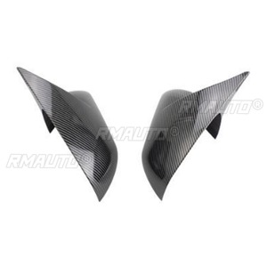 Coques de protection pour rétroviseurs de voiture, capuchons de rétroviseurs pour Ford Mustang 2015-2024, kit carrosserie, accessoires auto - Product Image 6