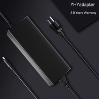 Adaptador de Corriente YHYadapter de 120W con Certificación ULCUL GS RCM SAA PSE, Salida de CC de 12V 10A para Dispositivos de 220V para Uso en Escritorio