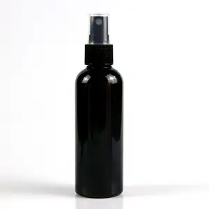 Botol Semprot Hitam Pet 100Ml, 200Ml 10Ml 20Ml 30Ml 50Ml 60Ml 80Ml 100Ml 1Oz 2Oz 30Ml Botol Semprot