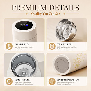 Custom logo Printed Book Style Rigid <b>Box</b> for Water Cup <b>Mug</b> <b>Gift</b> Packaging and Retail Packaging Elegant Luxury Packaging <b>Gift</b> <b>Box</b> - Product Image 5