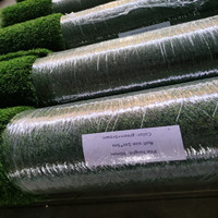 Gazon artificiel 1m par 5m 2m par 5m pour magasin en ligne Tapis d'intérieur extérieur Tapis de sol sportif vert Carreaux de gazon 25mm 30mm Rouleaux