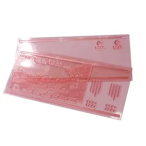 Traditional flexible druck platte 2.0mm nylon Resin photopolymer flexodruck platte für stempel