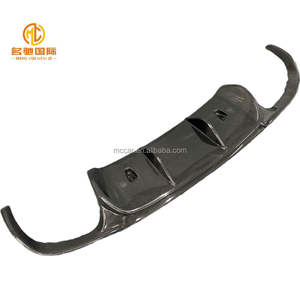 Diffuseur de pare-chocs de voiture en fibre de carbone de style Offre Spéciale <span class=keywords><strong>911</strong></span> V pour <span class=keywords><strong>Porsche</strong></span> <span class=keywords><strong>911</strong></span> 992 diffuseur arrière - Product Image 3