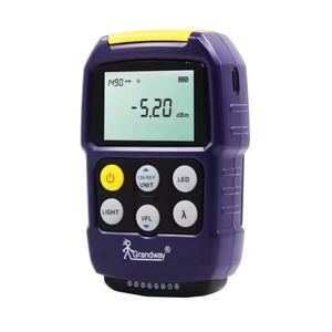 Equipo de Prueba de Fibra Óptica Portátil MT500, Medidor de Potencia, Linterna VFL, Prueba RJ45 para Uso FTTX, Garantía de 15 Meses - Product Image 1