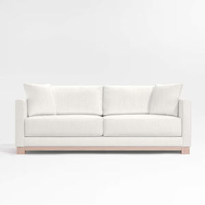 أريكة قماشية مريحة عالية الجودة قابلة للتخصيص حسب الطلب، طقم أريكة مودولار بمقاعد كتانية لغرفة المعيشة - Product Image 3