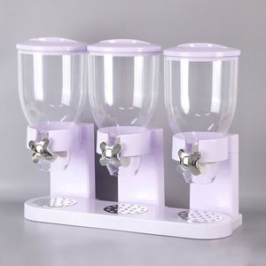 Hot Sale Multifunctional Rice One Button Large Capacity Box Grain Dispenser Cereal Food <b>Storage</b> <b>Container</b> <b>for</b> - Product Image 2