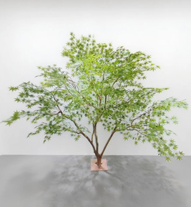 Ginkgo artificiale e albero di acero finto paesaggio albero al coperto all'aperto supermercato Hotel giardino Design decorativo pianta albero - Product Image 4