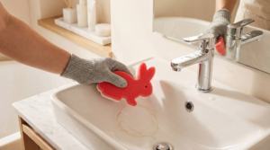 Éponge magique en forme de lapin, fourniture d'usine, éponge en mousse de lapin, éponge douce compressible et élastique, matériau en éponge mélamine - Product Image 6