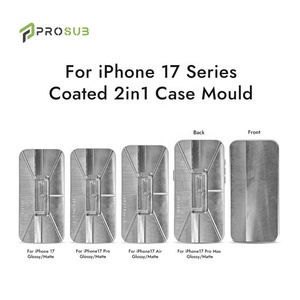 Moule de sublimation 3D Prosub pour coques de téléphone en métal, compatible avec la série <span class=keywords><strong>iPhone</strong></span>, pour la sublimation de coques de téléphone revêtues - Product Image 5