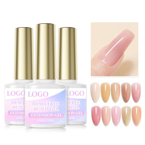 Neissry HEMA TPO Free BIAB - Set de Esmalte de Uñas en Gel Transparente, Capa Superior Mate, Base Nude, Efecto Ojo de Gato, para Uso Profesional en Salón - Product Image 6