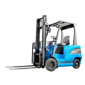 Forklift Teleskopik Portabel Baru Efisien 1.5t Truk Pallet untuk Industri Ritel Bertenaga Mesin Diesel - Product Image 6