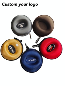 Portable Custom Logo Water Resistant EVA Smart <strong>Watch</strong> <strong>Case</strong> with Zipper Pouch for Outside Travel - Product Image 5