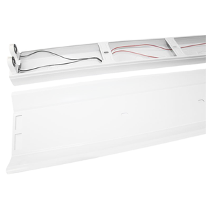 Vente directe usine : Support de remplacement pour lampe fluorescente T8, support de lampe G13, réflecteur miroir, luminaires en fer T8 60cm <span class=keywords><strong>120cm</strong></span> - Product Image 6