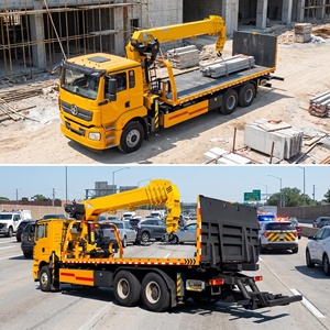 <span class=keywords><strong>รถ</strong></span>ยกฉุกเฉิน SHACMAN 340 แรงม้า 6x4 6.3 ตัน พร้อมเครนและพื้นเรียบ - Product Image 4
