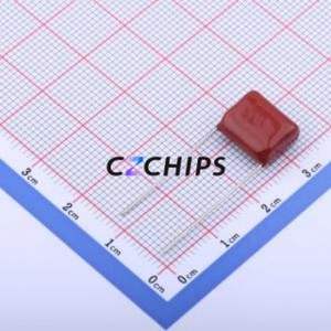 Condensateur à film polypropylène (CBB) B210630V104J10BLBY, composant traversant (THT), pas de 10 mm, 100 nF, 5 %, 630 V - Product Image 2