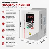 Variateur de fréquence triphasé AC MK500 0,75KW 1,5KW 2,2KW 4,0KW 50HZ 60HZ Contrôleur de vitesse du moteur Contrôle vectoriel pour compresseurs 220V 380V