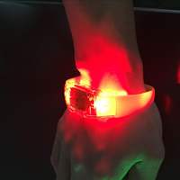 LED Glow Armbanden met Geluidsgestuurde Functie voor Feesten, Kerstmis, Afstuderen, Valentijnsdag, Concerten, Nieuwjaar en Aanmoedigingsattributen