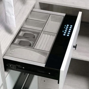 M564-A Sang Trọng Nội Thất Két Tiền Kỹ Thuật Số Hộp Hộ Gia Đình Nhỏ An Toàn An Ninh Hộp Mini Thép Lưu Ký Với Key - Product Image 4