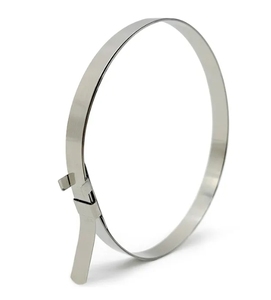 Chất lượng cao phổ thép không gỉ <span class=keywords><strong>CV</strong></span> khởi động uốn kẹp <span class=keywords><strong>Kit</strong></span> Phụ tùng ô tô cho trục <span class=keywords><strong>CV</strong></span> Doanh Ống khởi động 201 SS uốn Clip - Product Image 2