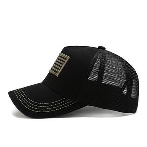 Casquette de baseball d'été personnalisée nouvelle visière <span class=keywords><strong>pare</strong></span>-<span class=keywords><strong>soleil</strong></span> sportive pour hommes et femmes chapeau en <span class=keywords><strong>filet</strong></span> de <span class=keywords><strong>camouflage</strong></span> Chapeau promotionnel - Product Image 3