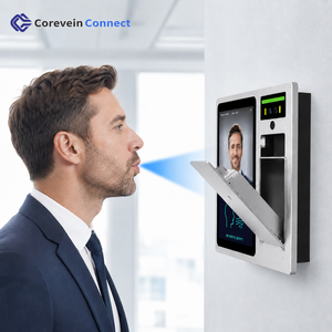 Máquina de prueba de alcohol en aliento personalizada con reconocimiento facial, compatible con ODM y WiFi, OEM bienvenida, control de acceso directo de fábrica - Product Image 1