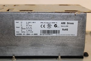 Variador de Frecuencia ACS550-01-05A4-4 ACS5500105A44 para PLC - Product Image 4