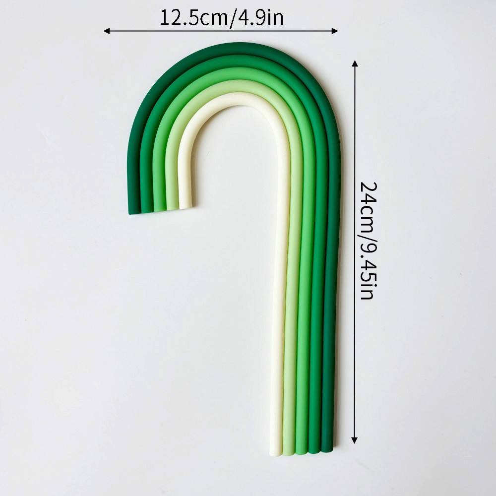 กาวนุ่ม-ชุดสีเขียวรุ้งขนาดใหญ่