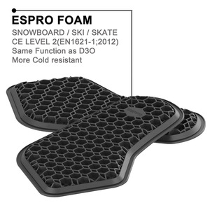 RSN-C-004 CE niveau 2 certifié ESPRO mousse poitrine insérer coussinets protecteurs <span class=keywords><strong>Protection</strong></span> pour moto moto Snowboard Ski - Product Image 2
