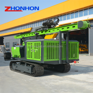 Pile driver à mât coulissant pour la construction <span class=keywords><strong>de</strong></span> poteaux photovoltaïques, avec positionnement précis et haute efficacité - Product Image 5