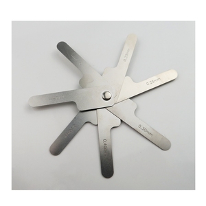 Sistema IPR Dental, Calibrador de Reducción Interproximal, Regla de Medición de Espacios Ortodónticos - Product Image 2