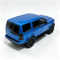 Modelo de Coche de Aleación Metálica Fundida a Presión a Escala 1:64 con Ruedas Libres para Niños de 8 a 13 Años, Regalo Coleccionable y Souvenir