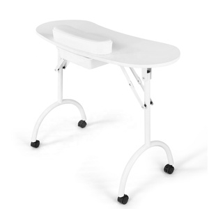 <span class=keywords><strong>Table</strong></span> de manucure pliable avec sac, tables à ongles pour salon de beauté, <span class=keywords><strong>table</strong></span> de salon de manucure pas chère - Product Image 3