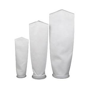 Sac filtrant en maille pour dépoussiéreur industriel haute performance, en polyester non tissé pour manchon de filtre à jet pulsé Nomex P84, pour l'industrie du ciment - Product Image 2